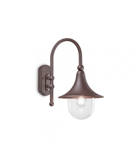 Garden lantern Cima Metal Café 1 bulb 46cm