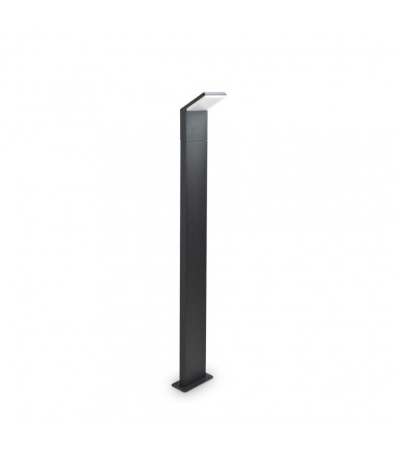 Bolardo de jardín Style Aluminio Antracita 1 bombilla 100cm
