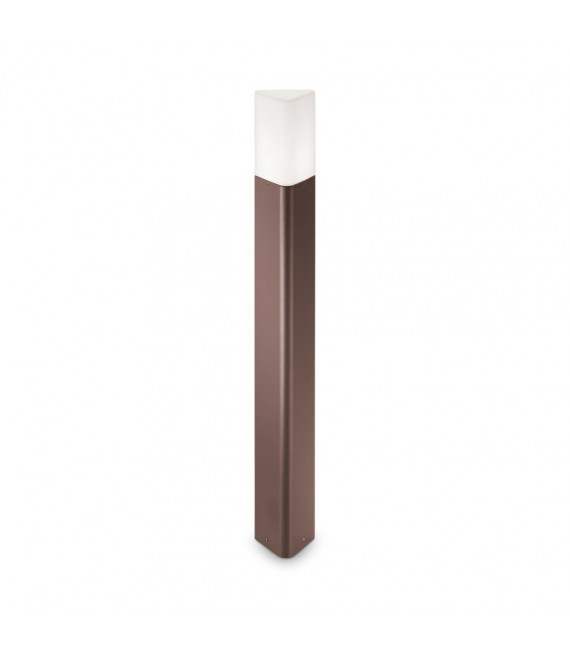 Garden bollard Pulsar Aluminum Coffee 1 bulb 80cm
