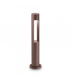 Borne de jardin Acqua Aluminium Café 1 ampoule 60cm
