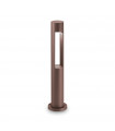 Garden bollard Acqua Aluminum Café 1 bulb 60cm