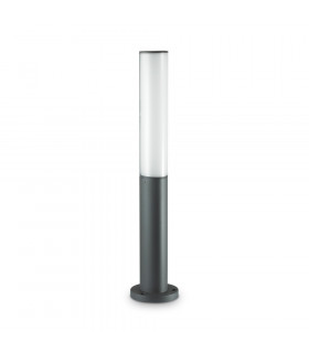Gartenpoller Etere Aluminium Anthrazit 1 Birne 60,5cm