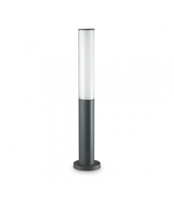Garden bollard Etere Aluminum Anthracite 1 bulb 60.5cm