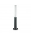 Garden bollard Etere Aluminum Anthracite 1 bulb 60.5cm