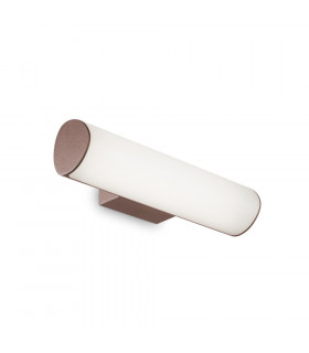 Applique Etere Aluminium Café 1 lampadina 7cm