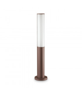 Garden bollard Etere Aluminum Café 1 bulb 60.5cm