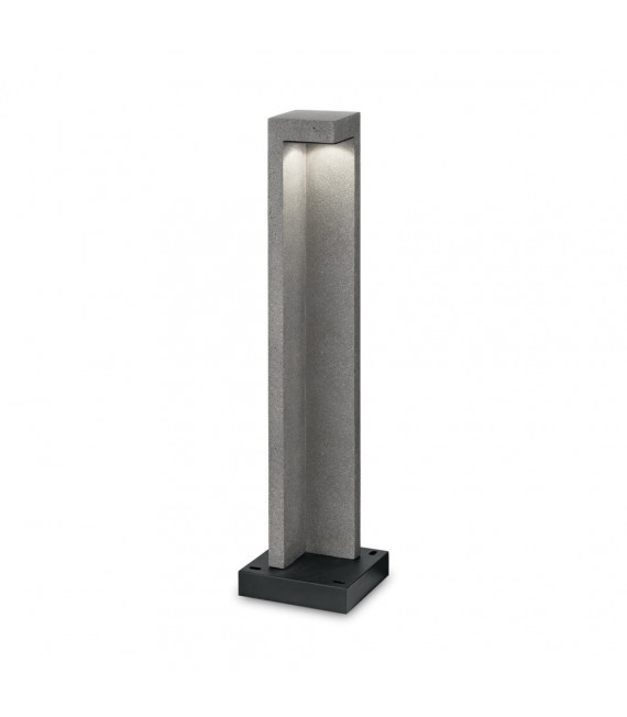 Borne de jardin Titano Métal Granit 1 ampoule 74cm