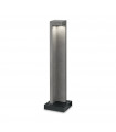 Borne de jardin Titano Métal Granit 1 ampoule 74cm