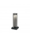 Garden bollard Titano Metal Granite 1 bulb 49cm