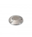 Garden recessed Rocket-1 Aluminum Steel 1 bulb 16cm