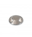 Rocket-2 Aluminum Steel garden recessed light 1 bulb 16cm