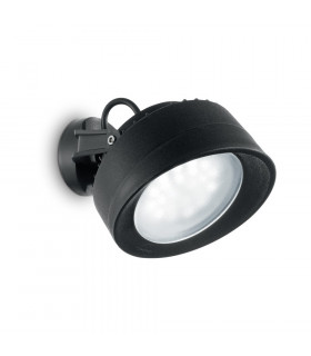 Faretto Tommy Resin Black 1 lampadina 12cm