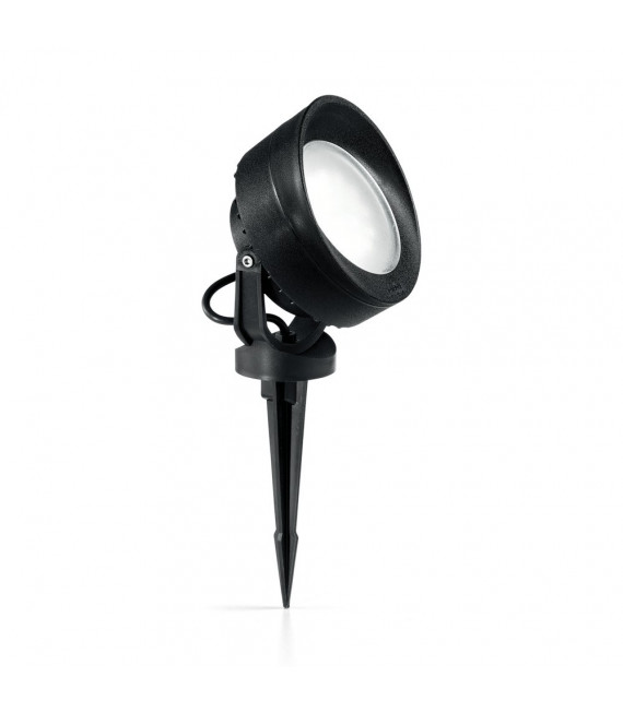 Picchetto da giardino Tommy Resin Black 1 lampadina 34cm