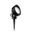 Garden stake Tommy Resin Black 1 bulb 34cm