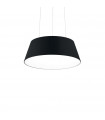 Suspension Cloe 1 ampoule Plastique,métal Noir