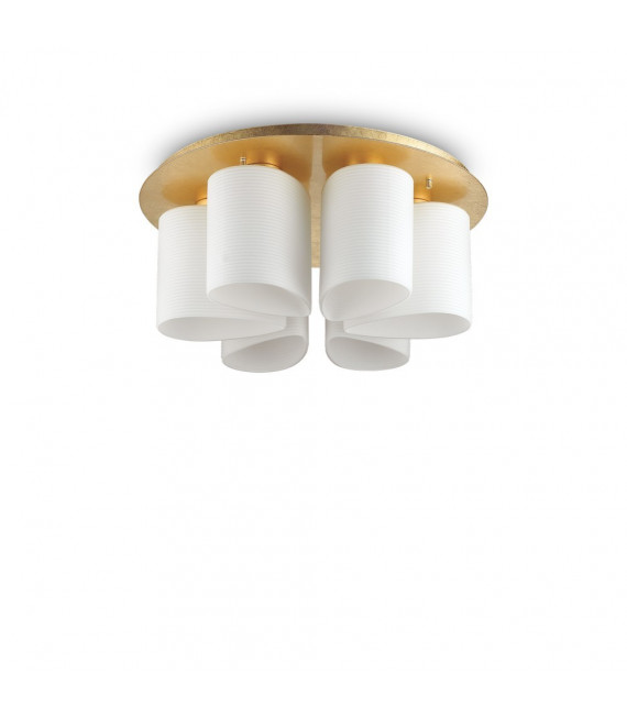 Deckenleuchte Daisy Metal Gold 6 flammig 25,5cm
