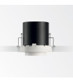 Recessed spotlight Nova Aluminum white 1 bulb 13.8cm
