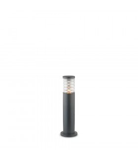 Gartenpoller Tronco Aluminium Anthrazit 1 Birne 40,5cm