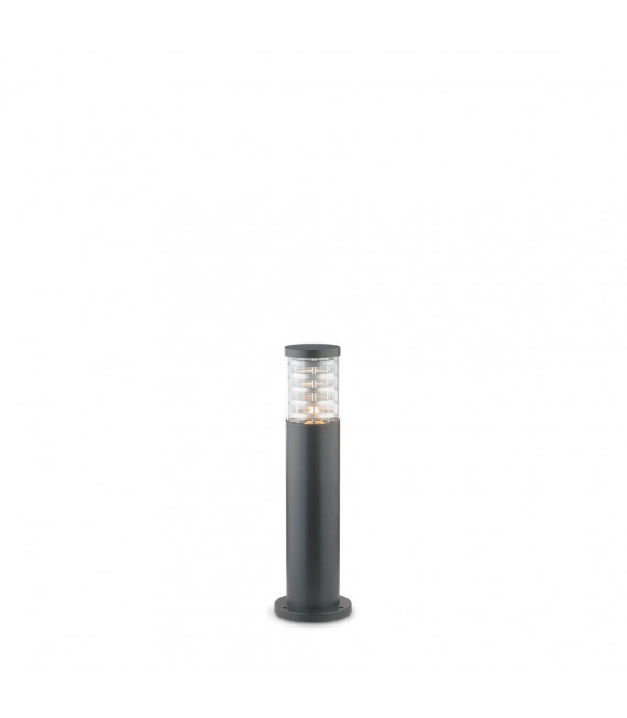 Paletto da giardino Tronco Alluminio Antracite 1 lampadina 40,5cm
