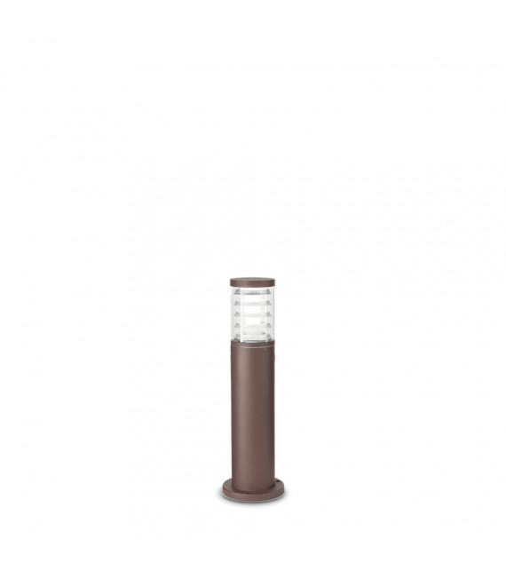 Gartenpoller Tronco Aluminium Café 1 Birne 40,5cm