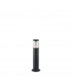 Borne de jardin Tronco Aluminium Noir 1 ampoule 40,5cm