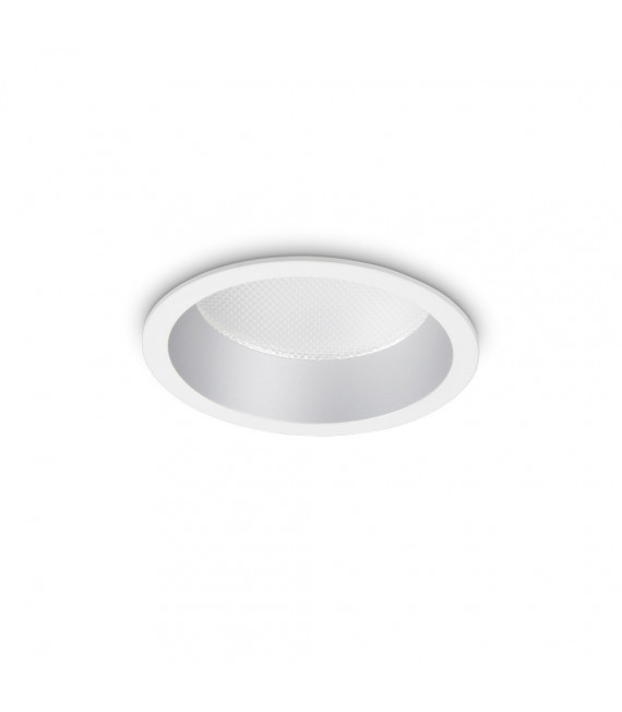 Foco empotrable Deep White aluminio 1 bombilla 5,6cm