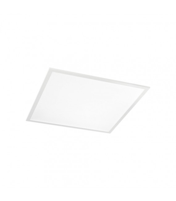 LED Panel Led Aluminium weiß 1 Birne 3cm