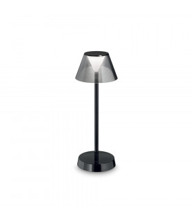 Lampe de table Lolita Métal Noir 1 ampoule 34,5cm
