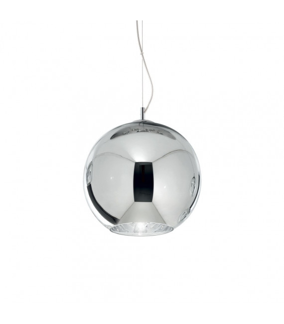 Nemo Metal Cromo lámpara colgante 1 bombilla 24cm