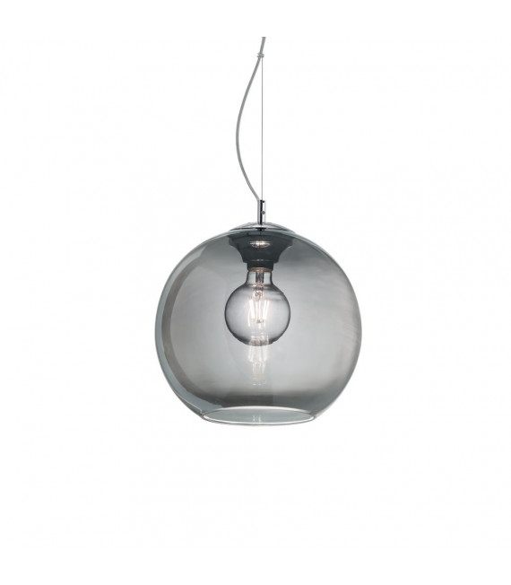 Sospensione Nemo Metallo Fumè 1 lampadina 24cm