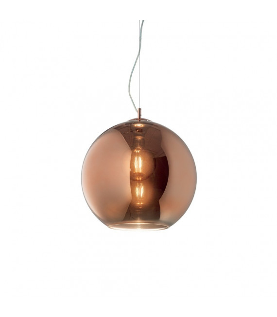 Nemo Metal Copper Pendelleuchte 1 Glühbirne 24cm