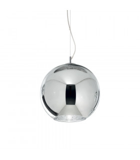 Suspension Nemo Métal Chrome 1 ampoule 45cm