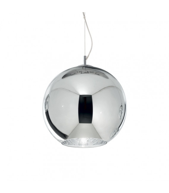 Colgante Nemo Metal Cromo 1 bombilla 55cm