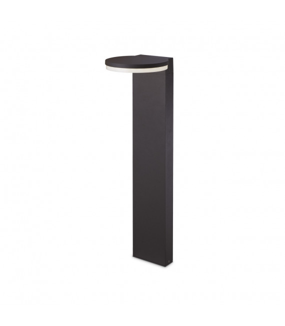 Garden bollard Path Metal Anthracite 1 bulb 65cm