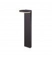 Borne de jardin Path Métal Anthracite 1 ampoule 65cm