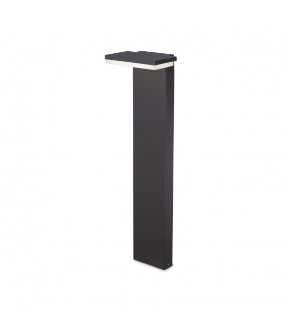 Borne de jardin Path Métal Anthracite 1 ampoule 65cm