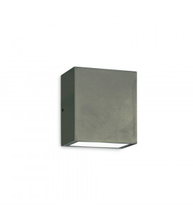 Aplique Argo Metal Antracita 1 bombilla 9cm