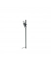 Borne de jardin Hub Métal,aluminium Anthracite 1 ampoule 74,5cm