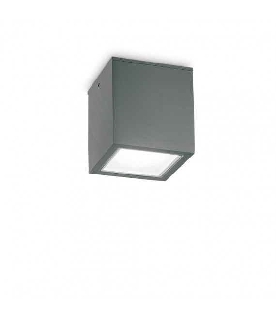 Spot Downlight Techo Glas, Metall Anthrazit 1 flammig 16cm