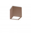 Spot Downlight Techo Glass, metal Coffee 1 bulb 16cm