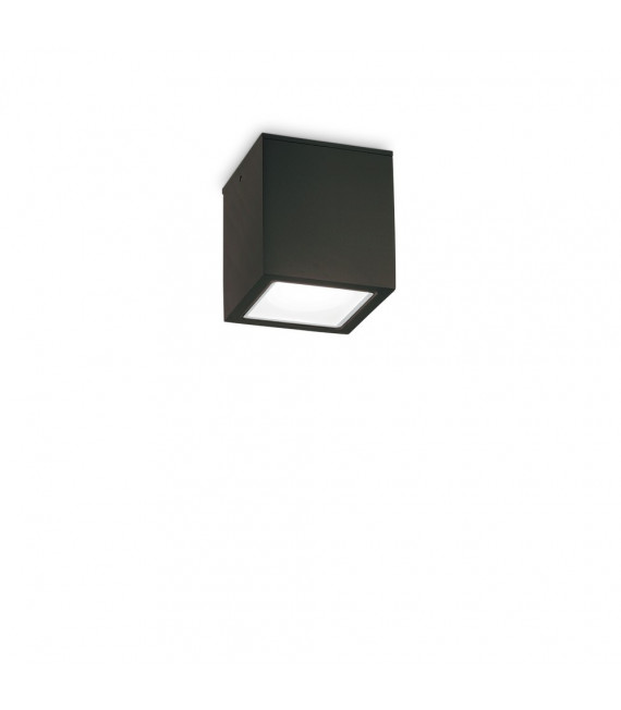 Spot Downlight Techo Glass, metal Black 1 bulb 9.5cm