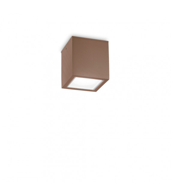 Spot Downlight Techo Glas, Metall Kaffee 1 Glühbirne 9,5cm