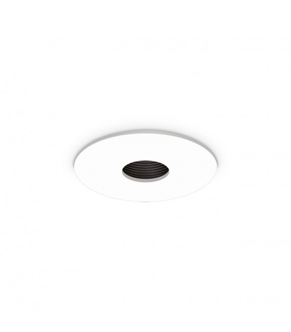 Room recessed spotlight Metal, aluminum 1 bulb 8cm