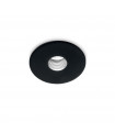 Recessed spotlight Room-33 Metal, aluminum Black 1 bulb 8cm