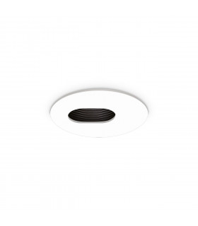 Room recessed spotlight Metal, aluminum 1 bulb 8cm