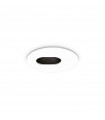 Room recessed spotlight Metal, aluminum 1 bulb 8cm