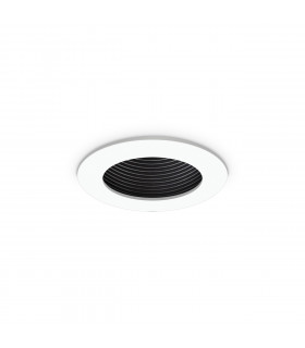 Room recessed spotlight Metal, aluminum 1 bulb 8cm