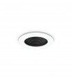 Room recessed spotlight Metal, aluminum 1 bulb 8cm