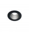 Recessed spotlight Room-33 Metal, aluminum Black 1 bulb 8cm
