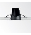 Spot encastré Room-33 Métal,aluminium Noir 1 ampoule 8cm